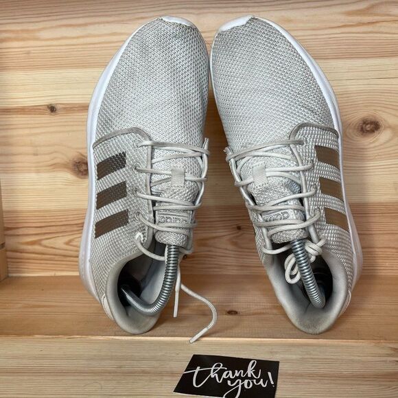 WMs Adidas Qt Racer EE8088 Athletic Shoes US 7.5 - Picture 6 of 9